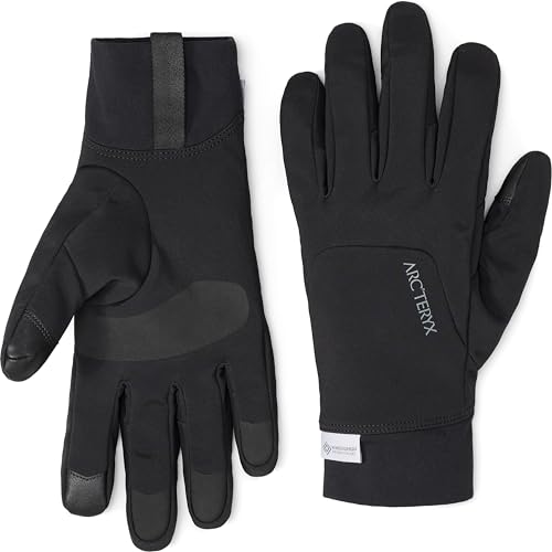 Arc'teryx Venta Glove Unisex Large Black Windproof Waterproof Gloves