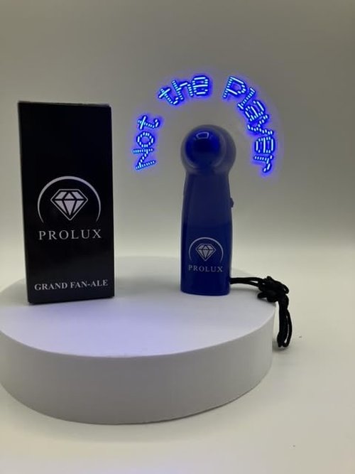 PROLUX Stay Cool & Motivated on the Pickleball Court – Compact, Powerful, Long-Lasting Battery – The Ultimate Pickleball Accessory for Peak Performance (Blue)