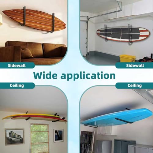 SUP Paddle Board and Kayak Storage Rack,Surfboard Wall Mount Rack