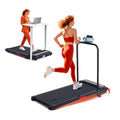 Portable Home Treadmill with Handle and Incline - Compact Walking Pad