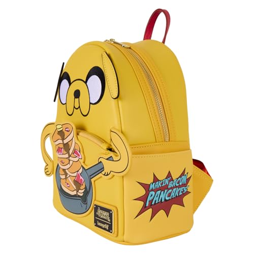 Loungefly Adventure Time Jake Mini Backpack - Licensed Cartoon Bag