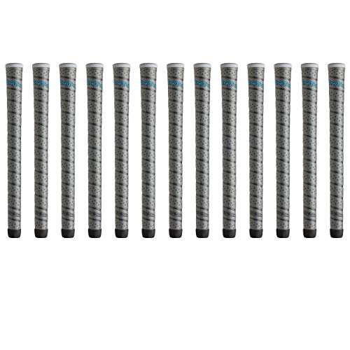 Winn Dri Tac Wrap Golf Grips 13-Piece Bundle - Non-Slip Contoured Comfort