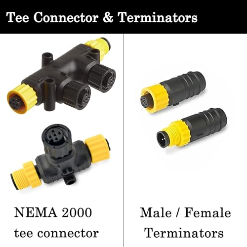 NMEA 2000 Marine Network Starter Kit & Yamaha Engine Interface Cable
