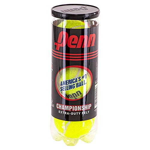 Penn Extra Duty Tennis Ball Case - Professional-Grade Hard Court Balls