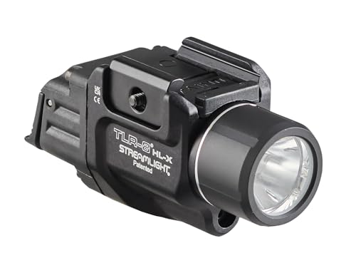 Streamlight TLR-8 HL-X Rechargeable Tactical Gun Light 1000 Lumens
