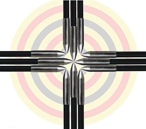 GPP Archery Beginner's First Arrows (30" Fiberglass Target Archery Arrows) - 12 Pack