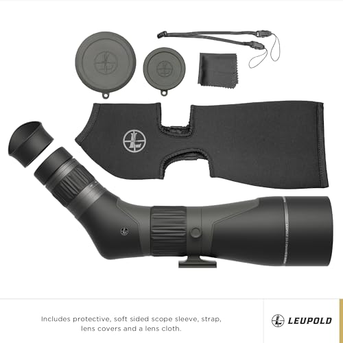 Leupold SX-2 Alpine HD Spotting Scope 20-60x80mm Angled Model 185684