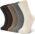 YSense Wool Socks for Women, Winter Boot Socks Stocking Stuffers Gifts for Women Warm Crew Hiking