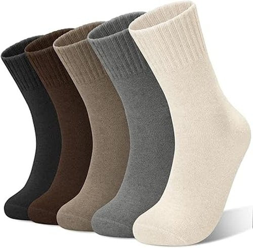 YSense Wool Socks for Women, Winter Boot Socks Stocking Stuffers Gifts for Women Warm Crew Hiking