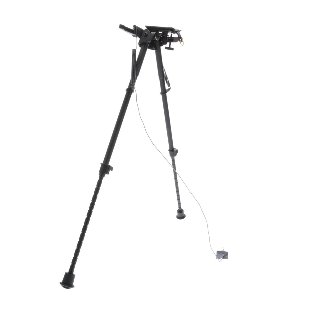 TRUGLO Tac Pod All-Metal Adjustable Lightweight Versatile Durable Portable Rifle Bipod for Bench or Prone Shooting - Pivoting Base, 6-9 in. Leg Length