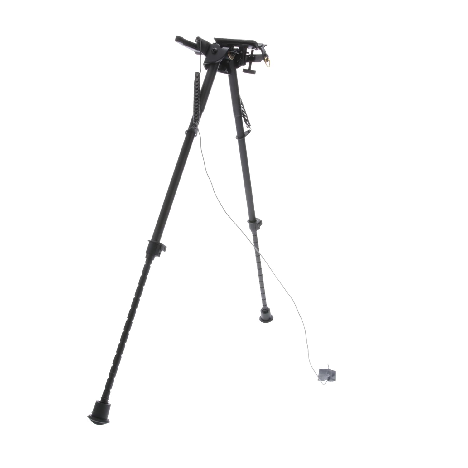 TRUGLO Tac Pod All-Metal Adjustable Lightweight Versatile Durable Portable Rifle Bipod for Bench or Prone Shooting - Pivoting Base, 6-9 in. Leg Length