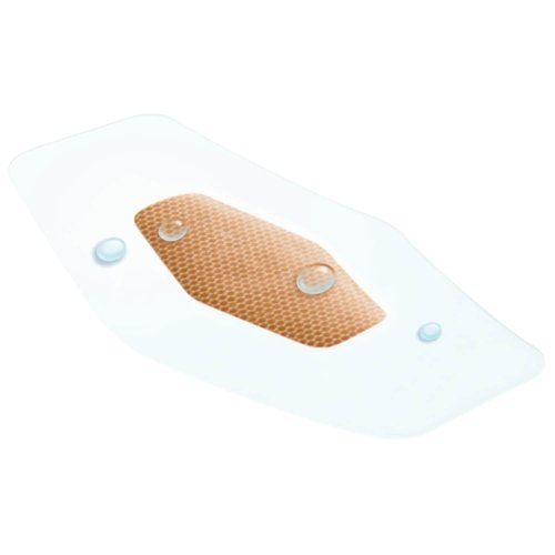 Nexcare Waterproof Clear Bandages Assorted Sizes, 50 Bandages