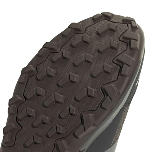 adidas Mens Terrex Eastrail 3 Climaproof Hiking Sneakers - Shadow Olive/Grey/Carbon, Black
