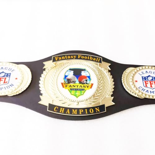 Guancrown Adjustable Fantasy Football Belt - First Place Winner Award