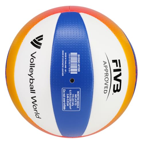 Mikasa Beach Pro BV550C Official FIVB Volleyball - Elite Performance & Eco-Friendly