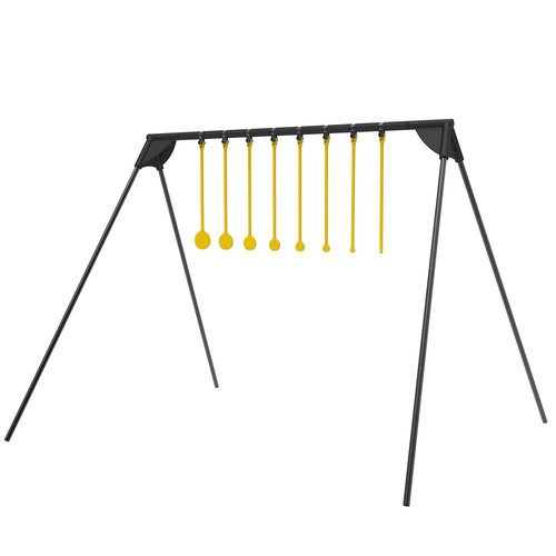 Caldwell AR500 Rimfire KYL Challenge Target with 1/4 Inch Thickness, Rifle Rated for Precision Shooting and Target Practice