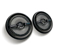 Marine Dual Cone Speakers - 6.5 Inch Waterproof Outdoor Speakers - Black - Variation 1
