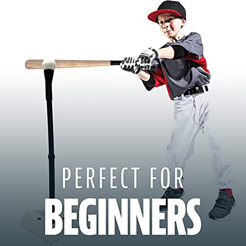 MLB Tee Ball Starter Kit for Kids Baseball Practice