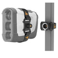 Frogger Golf Magnetic Rangefinder Holder for Carts & Push Carts Latch It Technology, Non Slip Straps, Adjustable Range Finder Mount Strap with Strong Magnets Golf Course Accessories