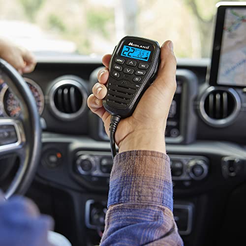 Midland MXT275 15W GMRS MicroMobile Two-Way Radio - Standard