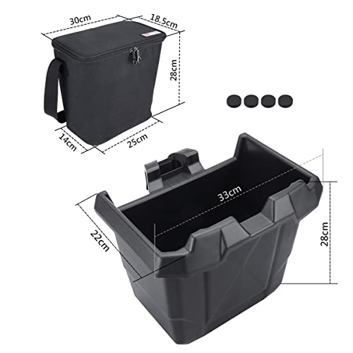 Can Am Defender Underseat Storage Bin & Portable Cooler 2016+