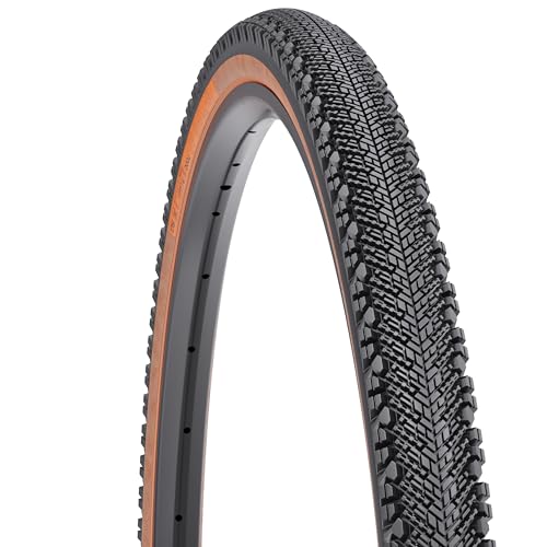 WTB Venture Gravel Bike Tire 700x40 Tubeless Folding - Tan Sidewall
