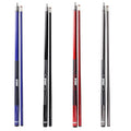 Fiberglass 58-Inch Billiard Pool Cue Sticks Set of 4 - 18-21oz Professional Quality