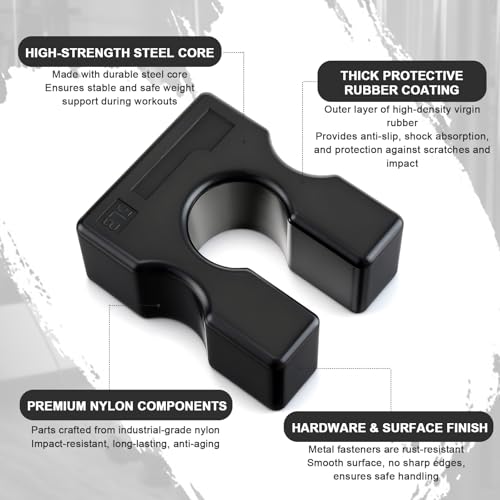Weight Stack Adapter Plates 5 Lb / 2.5 Lb Set for Fitness Equipment - Variation of 5 Lb / 2