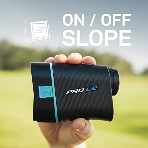 Shot Scope PRO L2 Golf Rangefinder - Blue, 700 Yards, Slope Technology