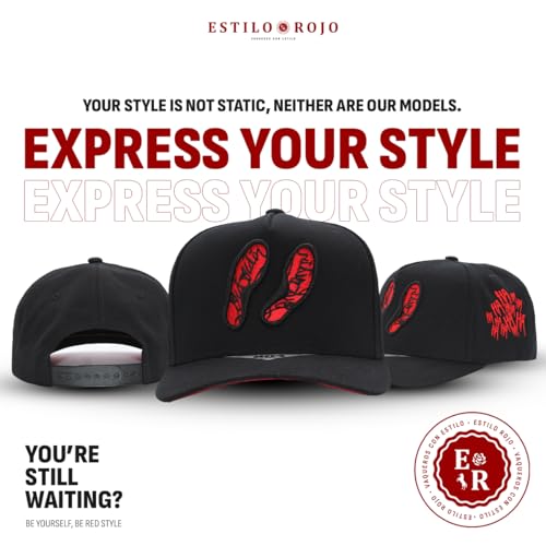 Suelita Baseball Cap for Men & Women - Adjustable Snapback Hat - Black Variation