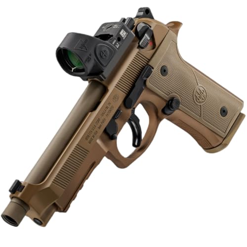 Beretta 90 Series OEM Red Dot Optic Mounting Plate Kit with Trijicon Footprint