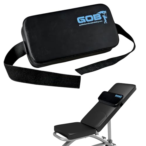Charles Glass Gob Pad 4.0 - Premium Weight Lifting Pad for Free Weights & Bench Support