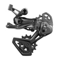 10-Speed Rear Derailleur for Mountain Bike - Medium Cage, Clutch, Black
