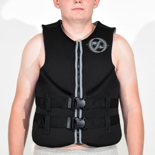 HyperLite Men's X-Small Indy Life Jacket - USCG Approved Water Sport PFD