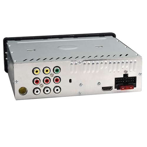 Magnadyne Marine RV Car Multimedia Receiver with DVD/CD/USB/Bluetooth, 40W x 4, Multi-Zone Control