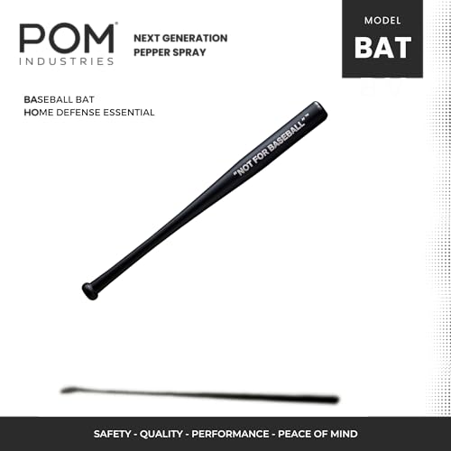 Softball Bat 30 Inch Beech Wood Training Bat for Practice Self Defense