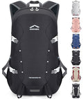 Black 35L Ultra Lightweight Foldable Hiking Backpack for Camping & Travel