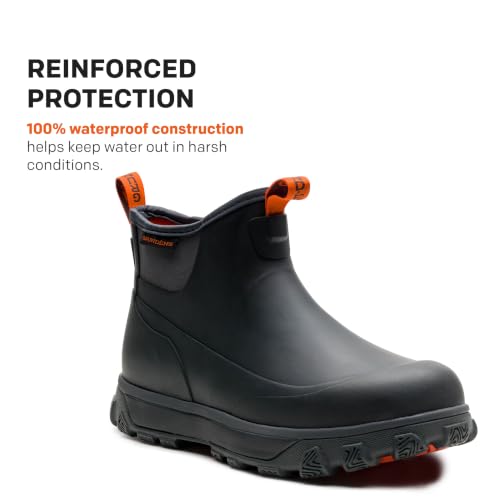 Grundéns Men's Deviation 6-Inch Ankle Boot - Anchor Variation