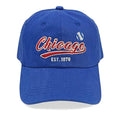 Vintage Embroidered Classic Cap - Adjustable Hat for Men Women Teenagers Medium Chicago C