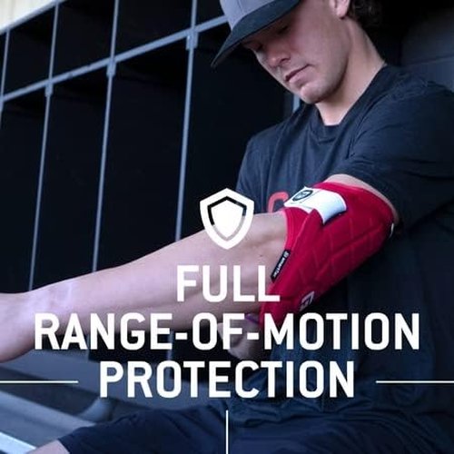 G-Form Elite Speed Baseball Elbow Guard - Adjustable Elbow Pad for Enhanced Protection