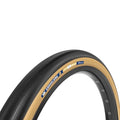 Panaracer GravelKING Slick Tubeless Ready Folding Gravel Tire 700x40C Black/Brown Plus
