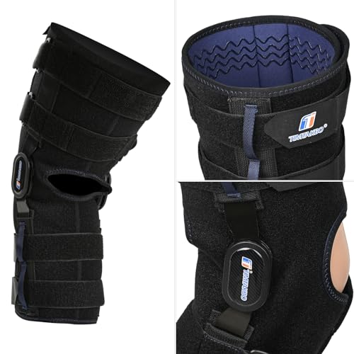 XX-Large Hinged Knee Brace for Meniscus Tear Support - Upgrade Version