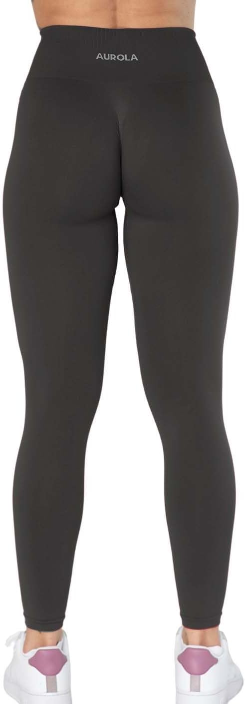 AUROLA Dream Collection High Waist Seamless Workout Leggings - Women's Athletic Gym Pants