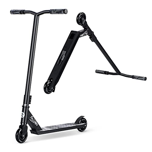 FREEDARE Complete Pro Stunt Scooter Kids Teens Adults Black JB1