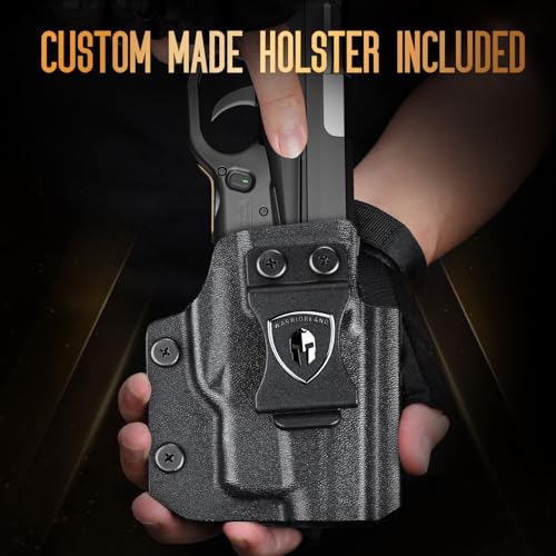 Gun Holster with Green for SCCY CPX1/CPX2 9mm - Concealed Carry IWB