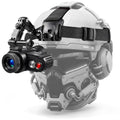 Head-Mounted Night Vision Monocular Goggles with Elastic Head Strap 7X Magnification