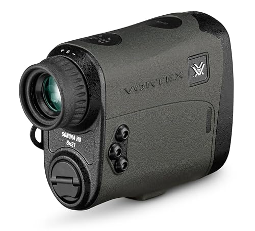 Vortex Sonora HD 1800 Laser Rangefinder with 6x Magnification, Waterproof
