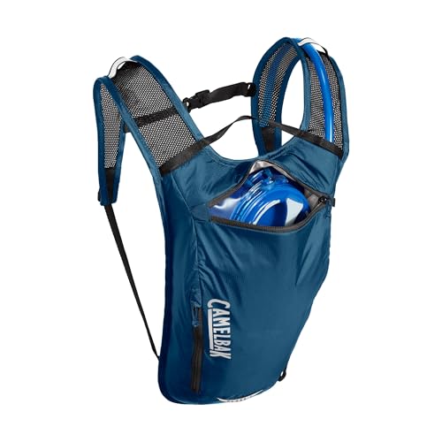 CamelBak Classic Light Bike Pack Hydration Reservoir Gibraltar Navy Black 2.0