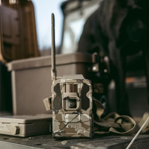 Trail Camera 4K Video LTE GPS No-Glow/Low-Glow IR Hunting Camera