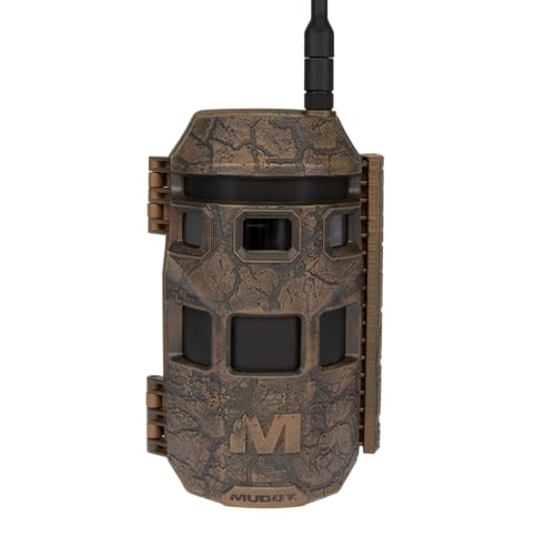 Muddy Trifecta 180 Cellular Trail Camera with Panoramic Imaging - Brown